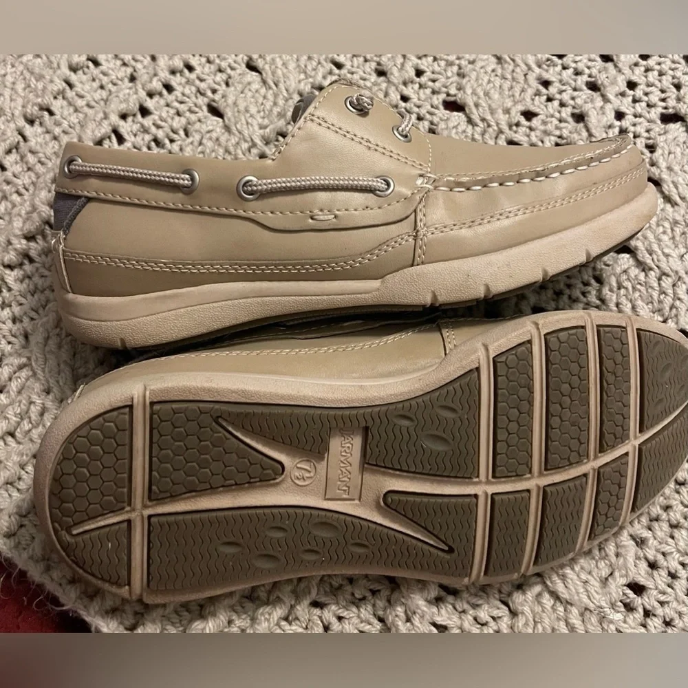 Jarman loafers lightweight summer shoes men’s size 7.5 great walking‎ shoes